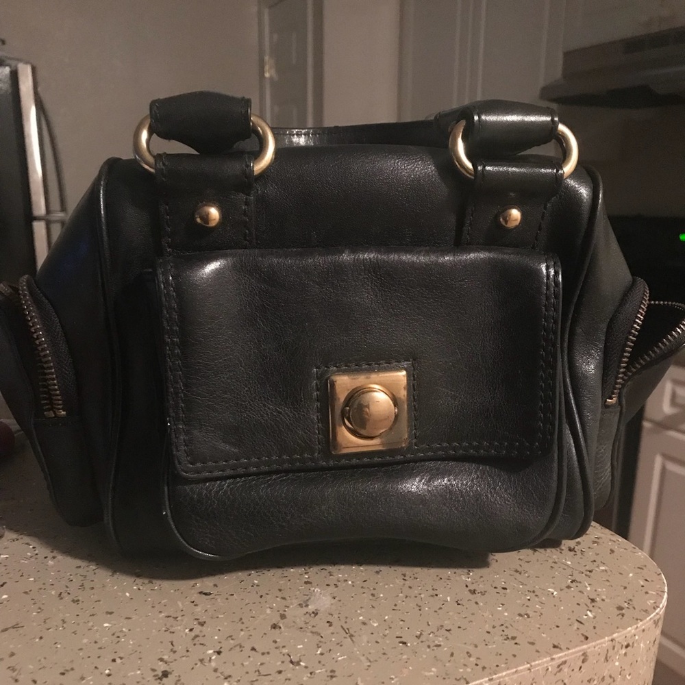 Vintage Leather Banana Republic